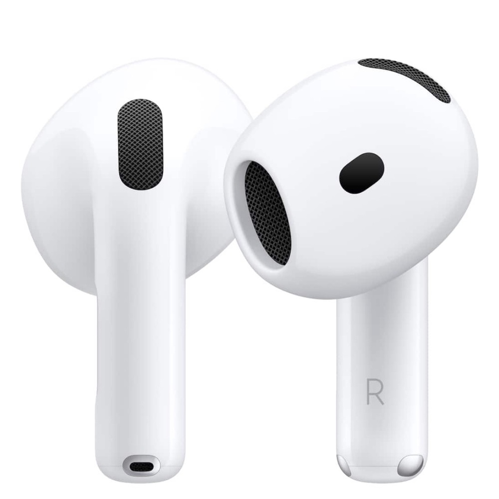 Apple White Wireless Earbuds AIRPODS 4 new